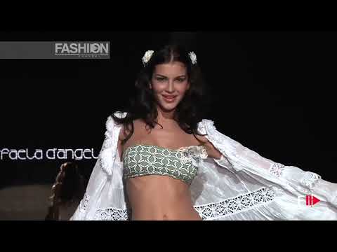 RAFFAELA DANGELO Blue Fashion Beach Spring 2013 Milan - Swimwear & Underwear