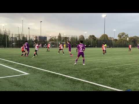 Sc Feyenoord o17 - Sparta Rotterdam o16 4-3 10 Oktober 2023