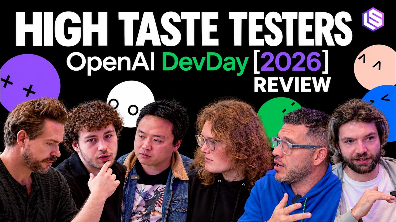 High Taste Testers: OpenAI Shipped Everything. What Actually Works?
