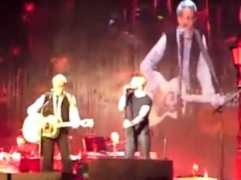 Father And Son - Cat Stevens [Yusuf Islam] with Ronan Keating [Dublin O2 Arena [GhOsT^]