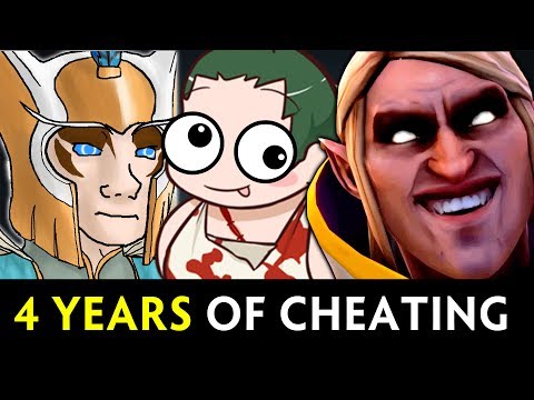 4 years of cheating in Dota — still no VAC ban
