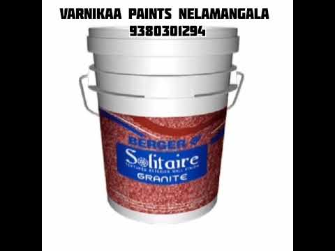 Berger Solitaire Granite