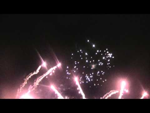 Pyronale 2013 Dragon Fireworks (Philippines)