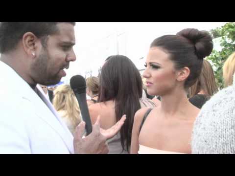 Lucy Mecklenburgh Interview for iFILM LONDON / DUKE OF ESSEX POLO TROPHY.