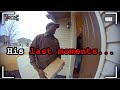 His Last Delivery Was To A Man Who Only Invited Black Drivers Inside CCTV