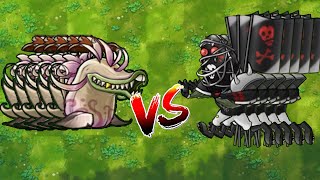 PvZ 1 Fusion 2.3.1 Challenge! - 100 Random Plants Vs Ultimate Black Olive General - Who will win?