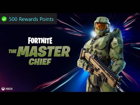 Fortnite Master Chief Punch Card Guide for Microsoft Rewards on Xbox