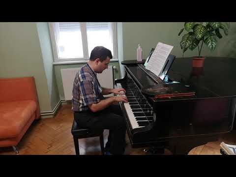 Kabalevszkij: Bölcsődal (Zongoraiskola I. / 75.) - Árpi 🎹🎶🎵🙏