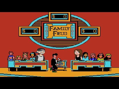 Family Feud (NES) - Me and Mrs. Jones
