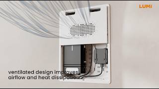 APM13 Series | In-Wall Media Boxes | LUMI