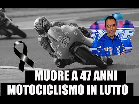 Motociclismo in lutto muore a 47 anni