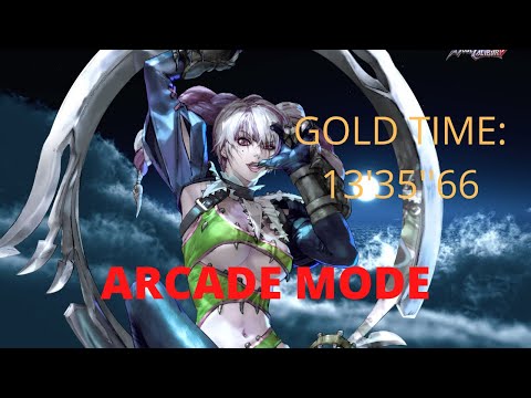 Soul Calibur 6 - Tira - Arcade Mode on Legendary (No Matches Lost) - Gold Time (13'35"66)