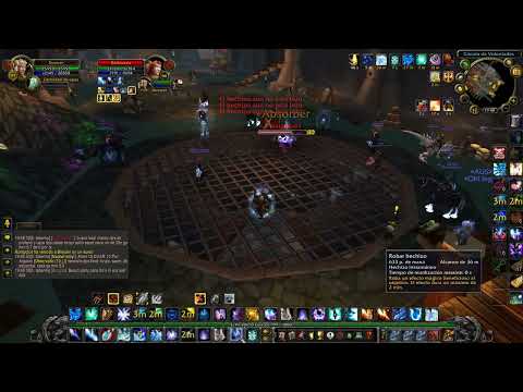 Mago Escarcha vs Paladín Represión