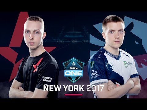 CS:GO - Astralis vs. Team Liquid [Mirage] Map 3 - Group B Decider - ESL One New York 2017