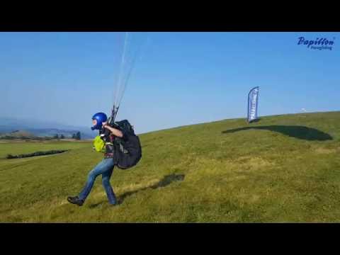 Starten-Steuern-Landen: Gleitschirmfliegen lernen mit Papillon Paragliding