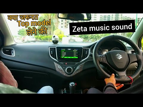 baleno zeta 2021 new model sound system || baleno zeta 2021 new model music system
