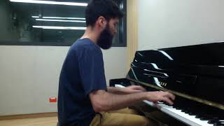 Fred Hersch Solo Transripción