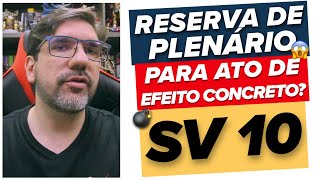 🔴☑️ REVISÃO - SÚMULA VINCULANTE 10 DO STF - CLÁUSULA DE RESERVA DE PLENÁRIO  | PROF UBIRAJARA 🔴