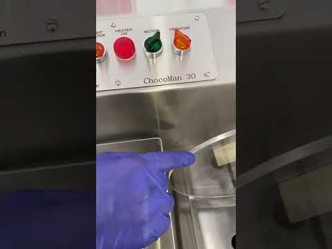 ChocoMan 30 Deluxe operation