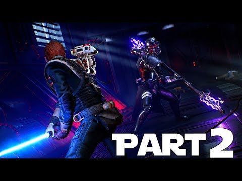 Star Wars Jedi Fallen Order Gameplay Walkthrough Part 2- Doublebladed Lightsaber & Tomb of Miktrull