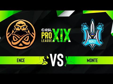 ENCE vs. Monte - Map 1 [Nuke] - ESL Pro League Season 19 - Group C