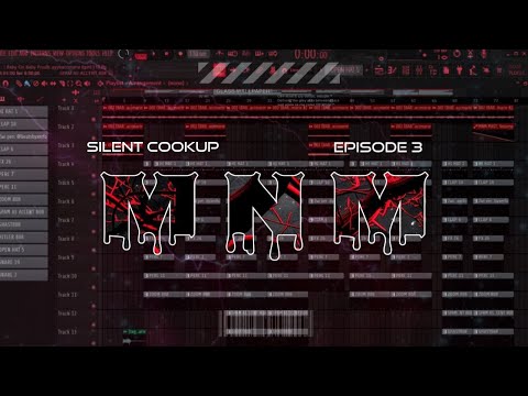 Making a DARK TRAP BEAT | Silent Cookup