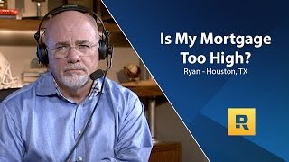 Is My Mortgage Too High?