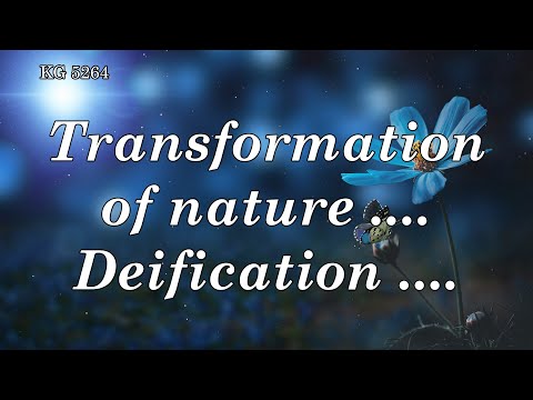 BD 5264 - TRANSFORMATION OF NATURE .... DEIFICATION ....