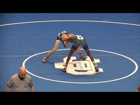 2015 NYSPHSAA D1 Wrestling Championships 106 lb. Semi-Final