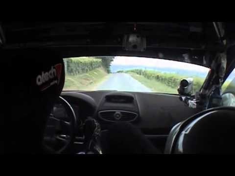 CameraCar Moscato Rally 2012 Tadone - Sesia Renault clio R3C