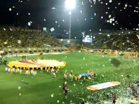 Aris salonica 1 vs Atletico madrid 0