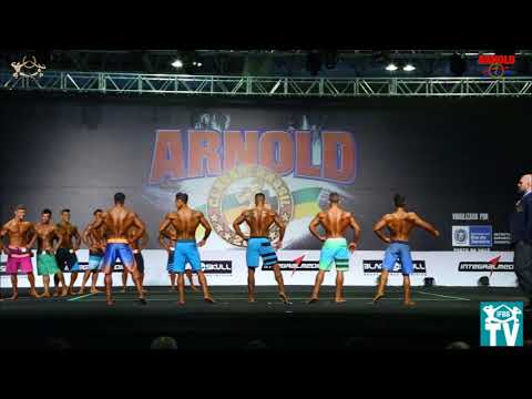 ICS Arnold Classic Brasil 2016 - Men's Physique up to 170cm