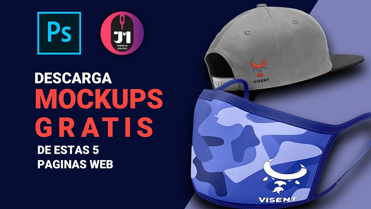 Descarga MOCKUPS GRATIS para tus diseños. 
