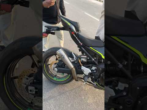 Kawasaki Z900 full system arrow exhaust sound 🥵🥵 #kawasaki #z900 #viral