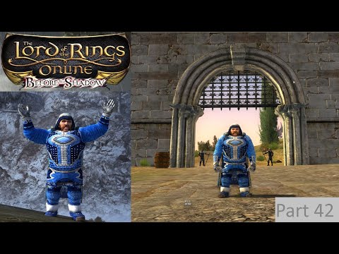 Lotro - U37 Fearless Difficulty Burglar - Solo Part 42 - Wherediddygo
