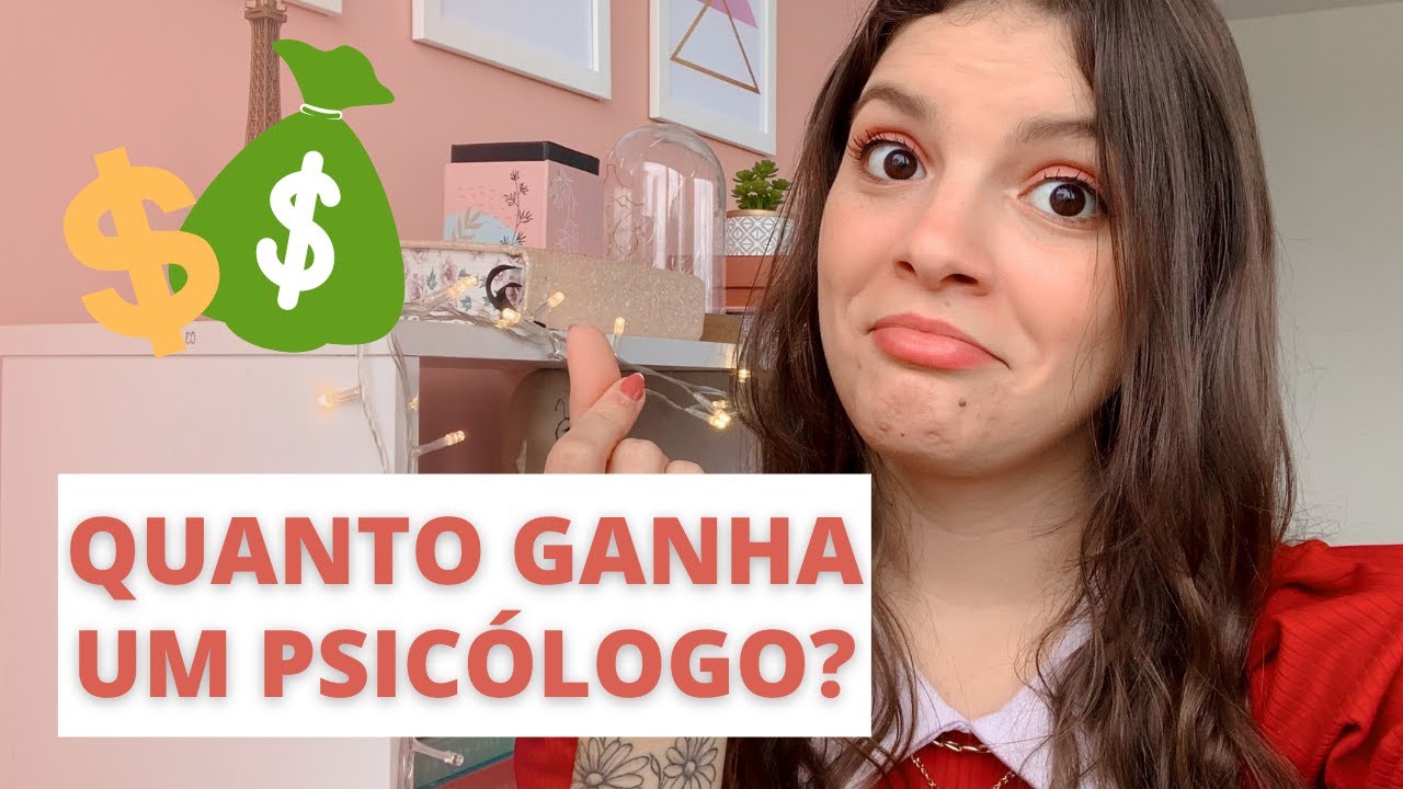 PSICÓLOGO GANHA BEM? | quanto ganha um psicólogo? psicólogo ganha dinheiro?