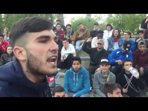 SDLH VS BOKER - 16AVOS - 1 VS 1 - El Sonido Del Under