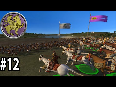 Let`s Play Europa Barbarorum 2 as Pahlava Part 12 - Brilliant Battle!