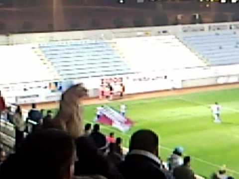 Gol de Verdu de Penalti. Lorca 3-2 Caravaca.