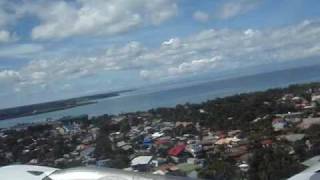 preview picture of video 'Take-off at Tagbilaran City Airport, Bohol - Airbus A-320 for Manila'