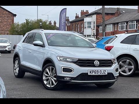 Approved Used Volkswagen T-Roc 2.0 TDI SEL DSG | Motor Match Stockport