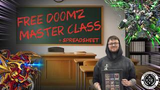 FREE DOOMZ MASTER CLASS | FREE SPREADSHEET + DISCUSSION | DESTROY KEWLTUNE AND ELFNOTE!!