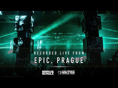 Markus Schulz | World Tour: EPIC, Prague | Live Techno and Trance DJ Mix