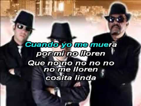 Karaoke El Klan De Porfi y Angel Flores Ni Llanto Ni Flores=