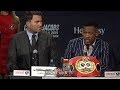DANIEL JACOBS TELLS CANELO "I'M A TOTAL DIFFERENT ANIMAL, IM THE BIGGER MAN! I'M BIGGER THAN GGG!"