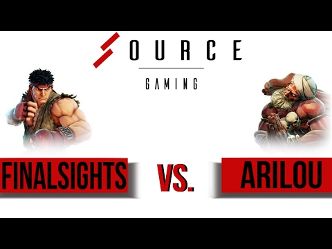 Red Line SFV Week 1: Arilou (Dhalsim) Vs. Source | Final Sights (Ryu).