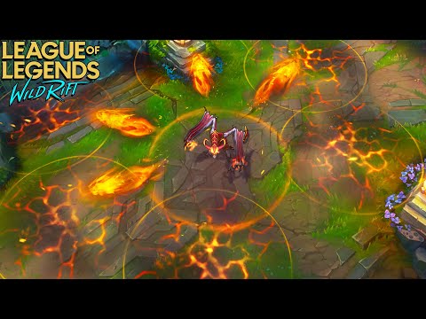 When Shyvana GODS Play Wild Rift!! - 200 IQ Shyvana Tricks & Plays - Wild Rift Highlights Montage