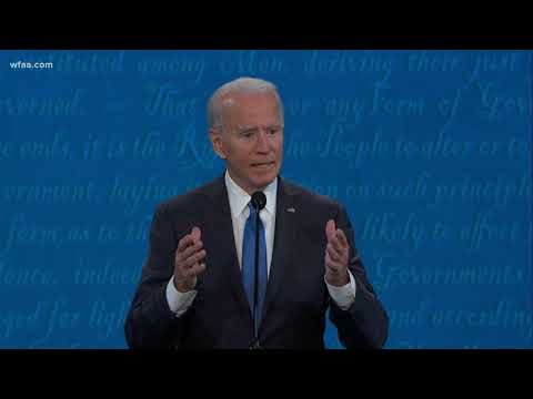 Joe Biden: "Blue states and red states, they're all the United States"