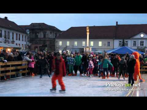 Odprtje drsališča in prižig lučk v Ljutomeru