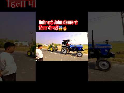 Which Tractor is BEST Sonalika or John Deere Tochan? 😱🔥#trending #viralvideo #shorts